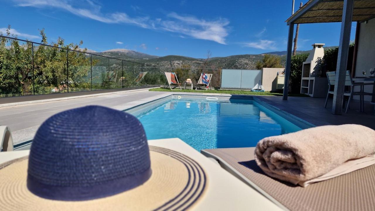 Onar - Luxury Villas Argostoli  Ngoại thất bức ảnh