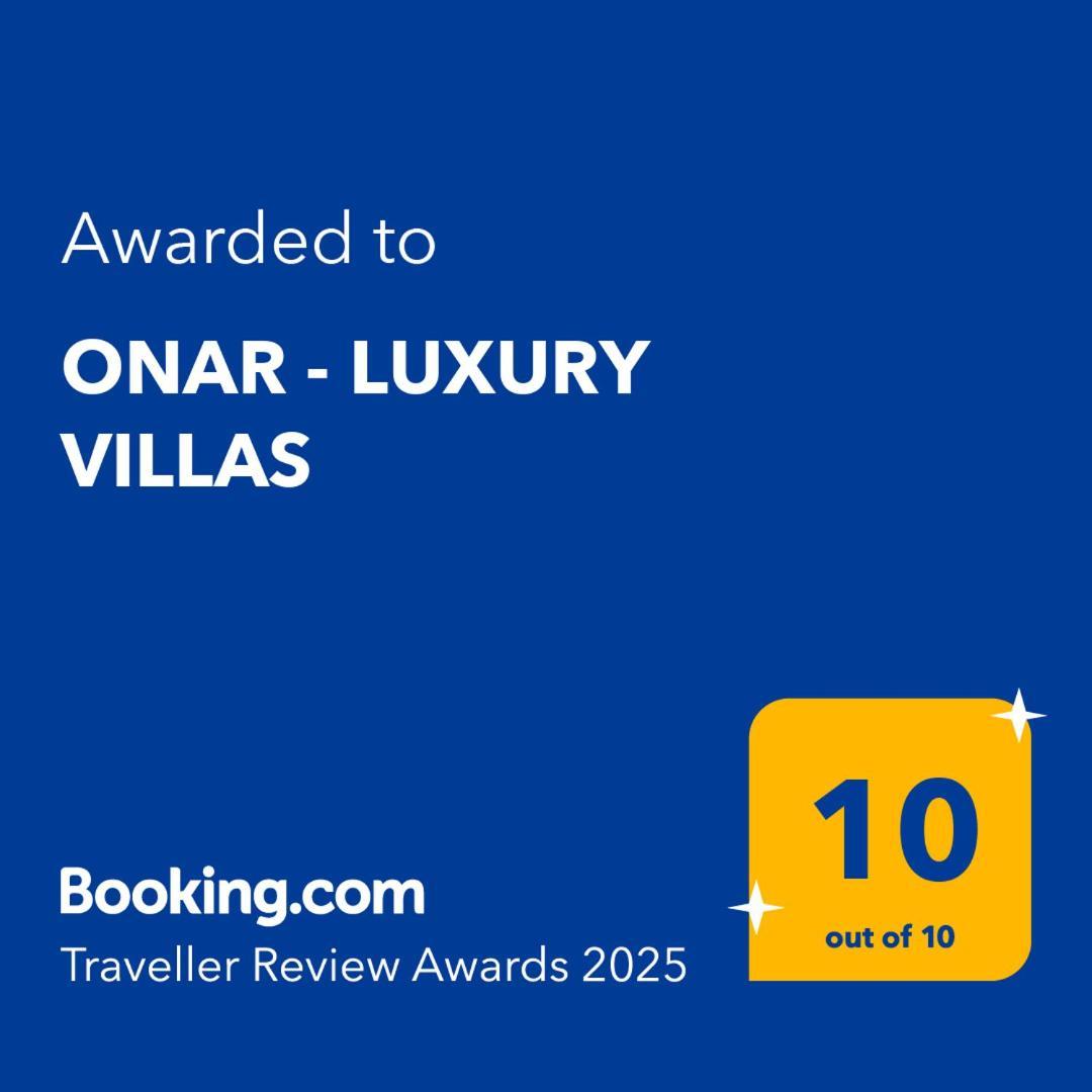 Onar - Luxury Villas Argostoli  Ngoại thất bức ảnh